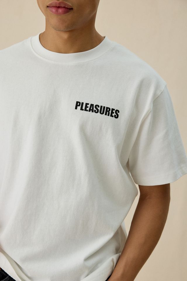 PLEASURES Impact Graphic Heavyweight Tee #3