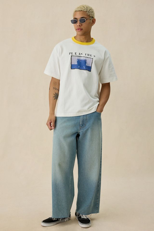 PLEASURES X Talking Heads Graphic Ringer Tee #2