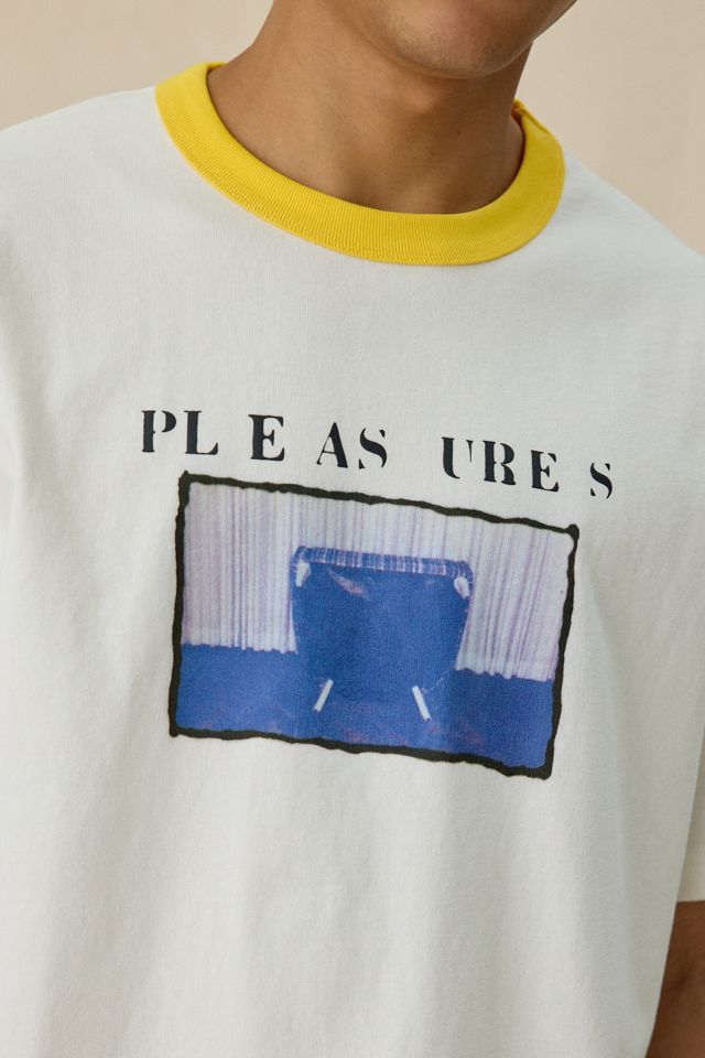 PLEASURES X Talking Heads Graphic Ringer Tee #3