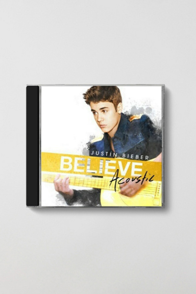 Justin Bieber - Believe Acoustic CD | Urban Outfitters