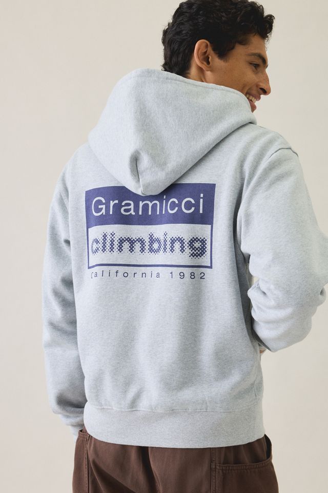 Gramicci Climbing Zip-Up Hoodie Sweatshirt #1