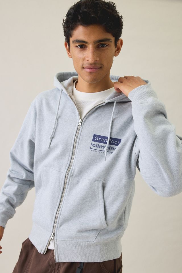 Gramicci Climbing Zip-Up Hoodie Sweatshirt #3