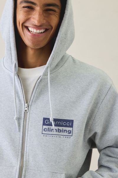 Gramicci Climbing Zip-Up Hoodie Sweatshirt