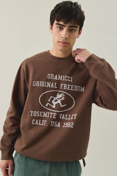 Gramicci Yosemite Valley Crew Neck Sweatshirt
