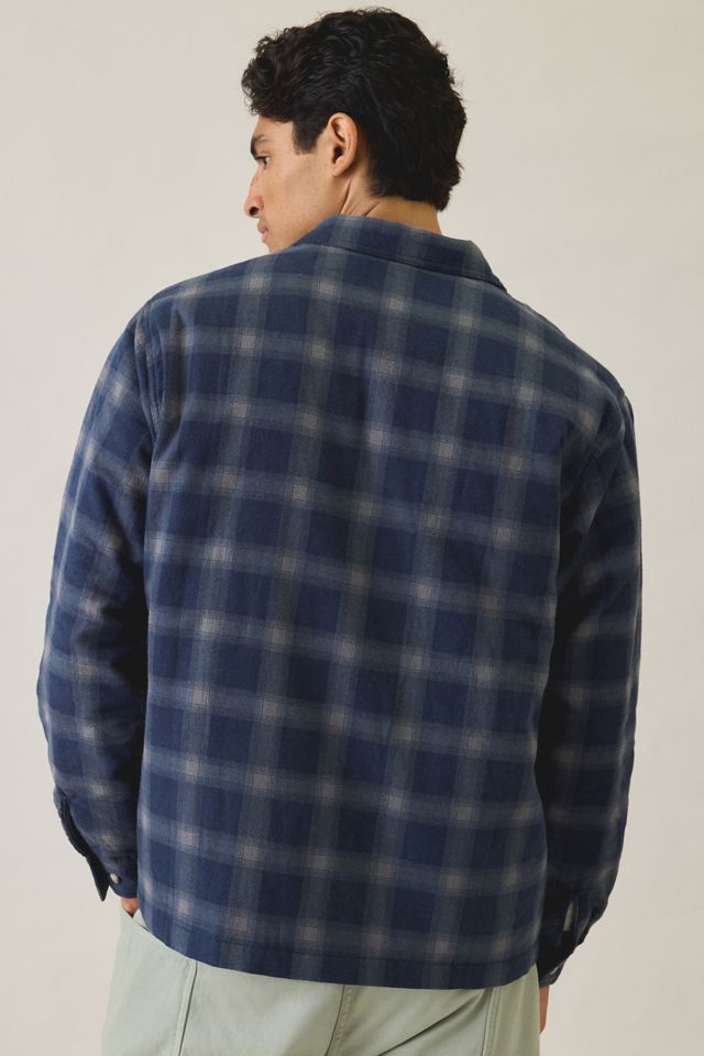 Gramicci Plaid Insulated Zip-Up Shirt Jacket #1