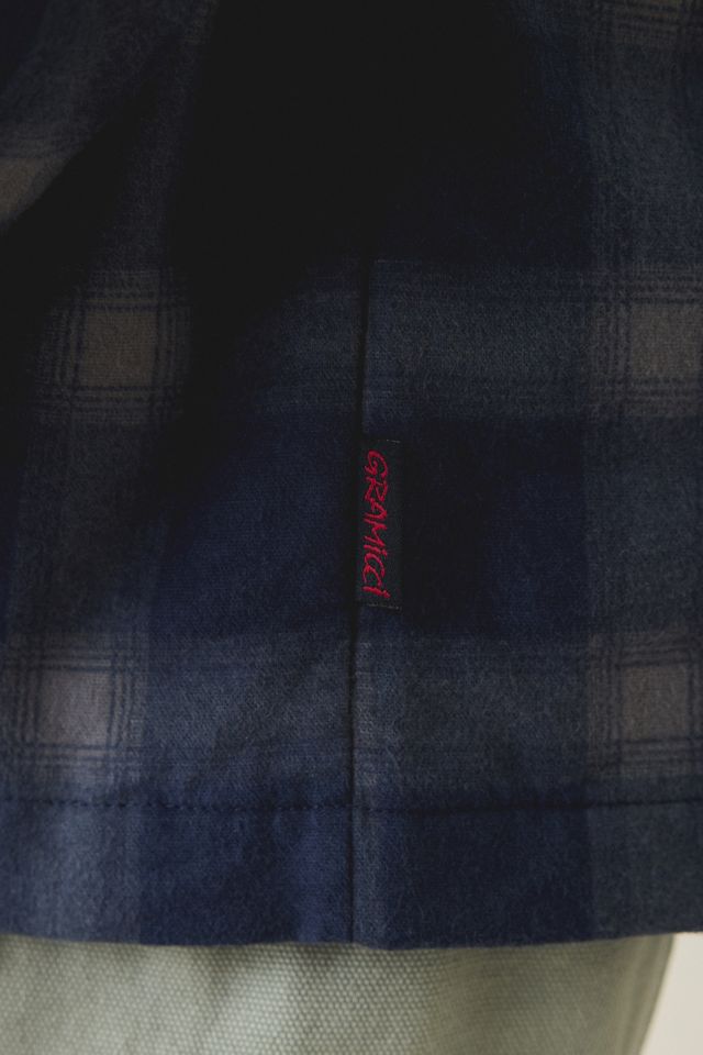 Gramicci Plaid Insulated Zip-Up Shirt Jacket #2
