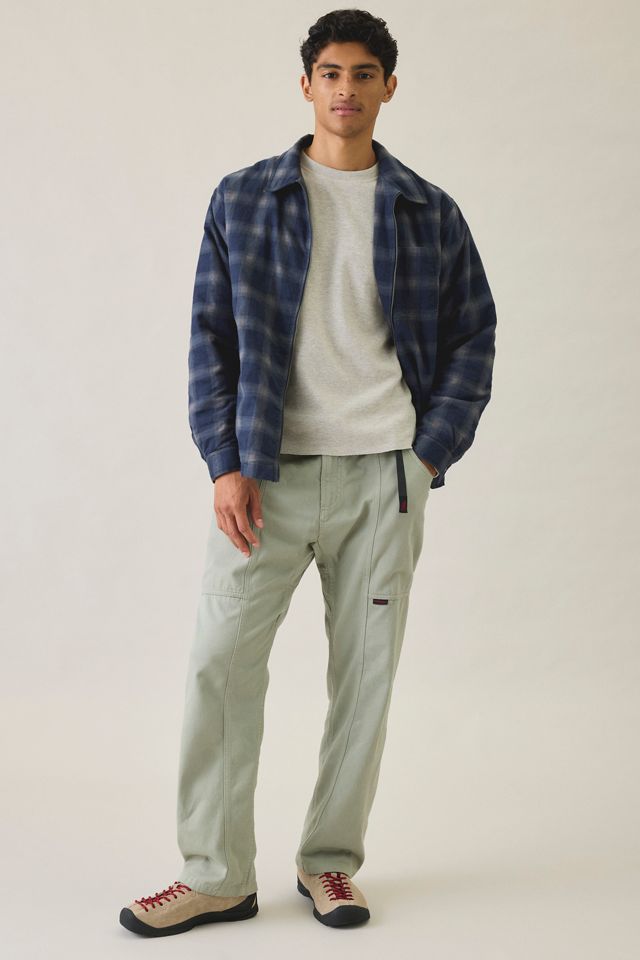 Gramicci Plaid Insulated Zip-Up Shirt Jacket #3