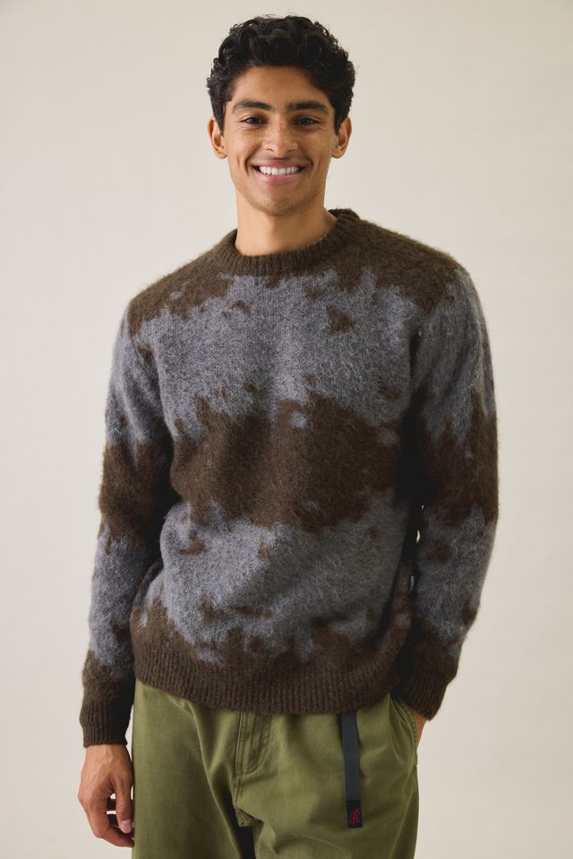 Gramicci Abstract Pattern Crew Neck Sweater #3