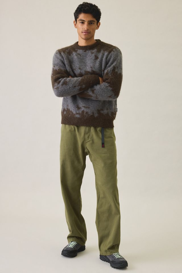 Gramicci Abstract Pattern Crew Neck Sweater #4