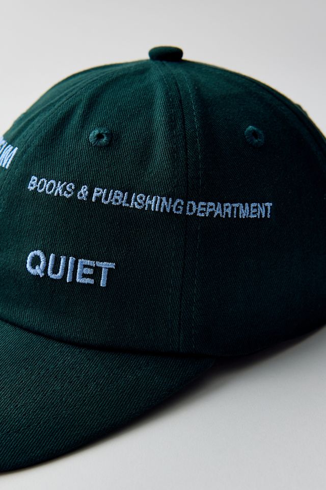 Museum Of Peace & Quiet Publishing Dept. Dad Hat #2