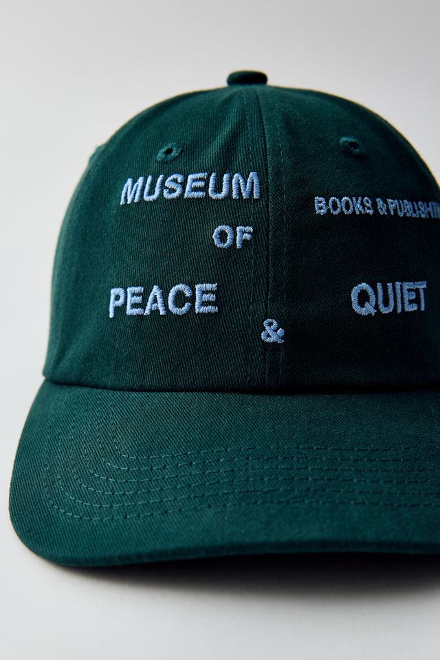 Museum Of Peace & Quiet Publishing Dept. Dad Hat #3