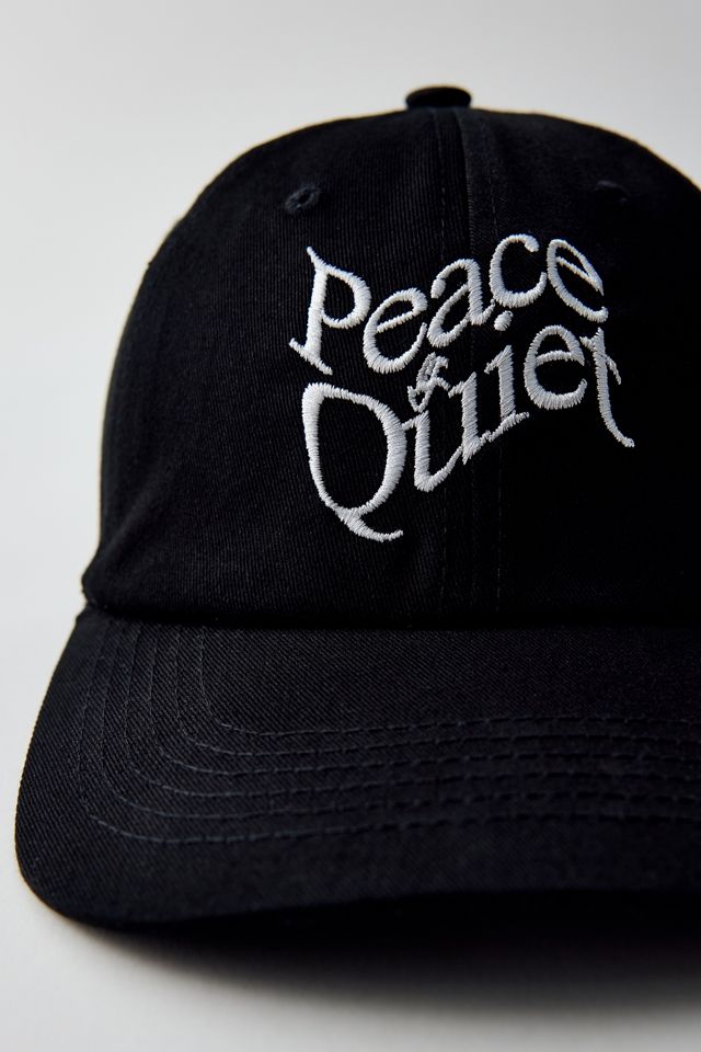 Museum Of Peace & Quiet Warped Text Dad Hat #2