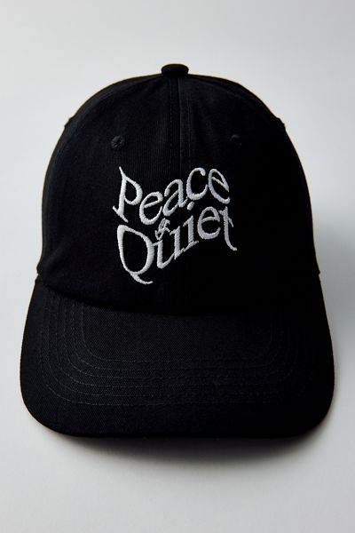 Museum Of Peace & Quiet Warped Text Dad Hat