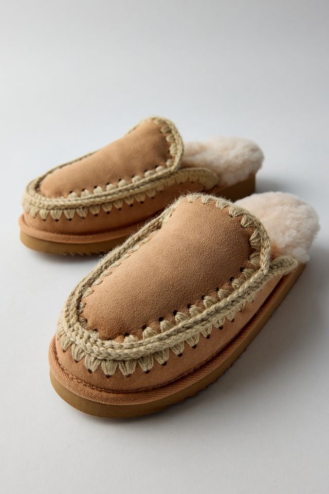 MOU Suede Mule Slippers #2