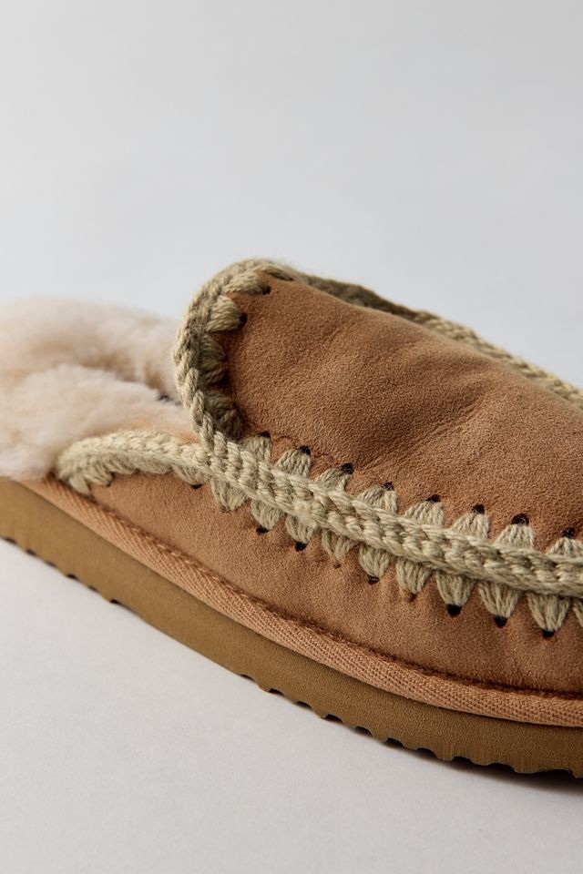 MOU Suede Mule Slippers #3
