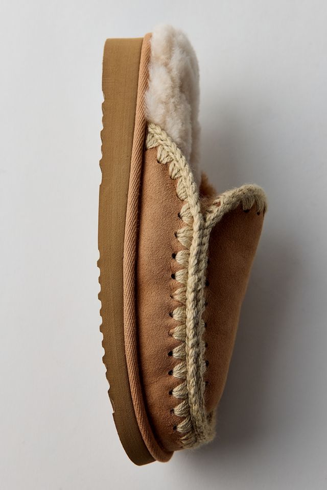 MOU Suede Mule Slippers #1