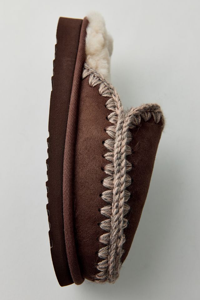 MOU Suede Mule Slippers #1