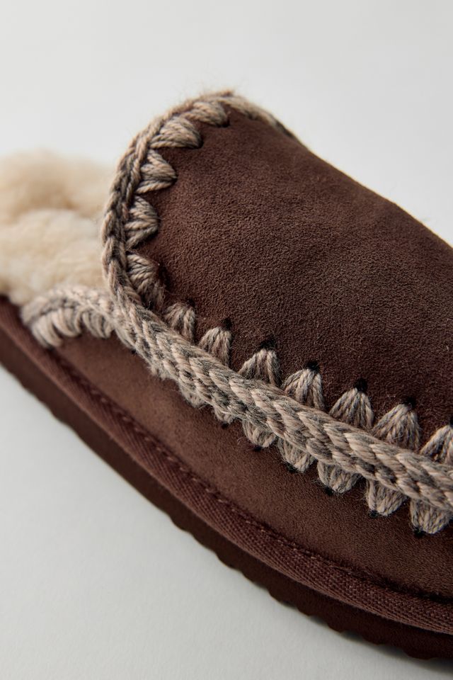 MOU Suede Mule Slippers #3