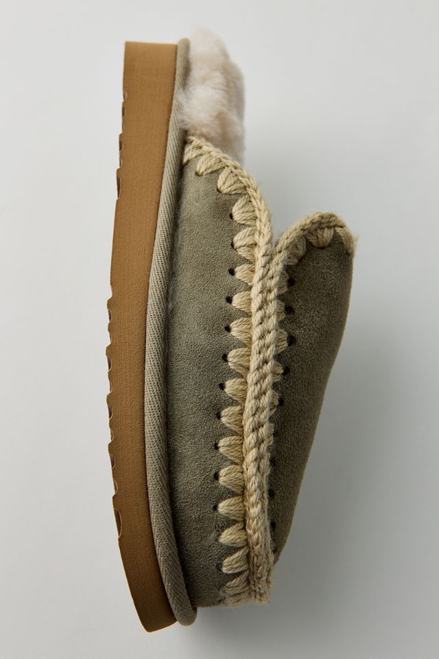 MOU Suede Mule Slippers #1