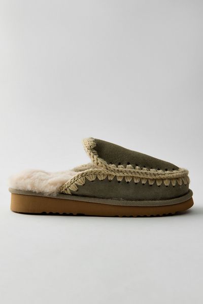 MOU Suede Mule Slippers