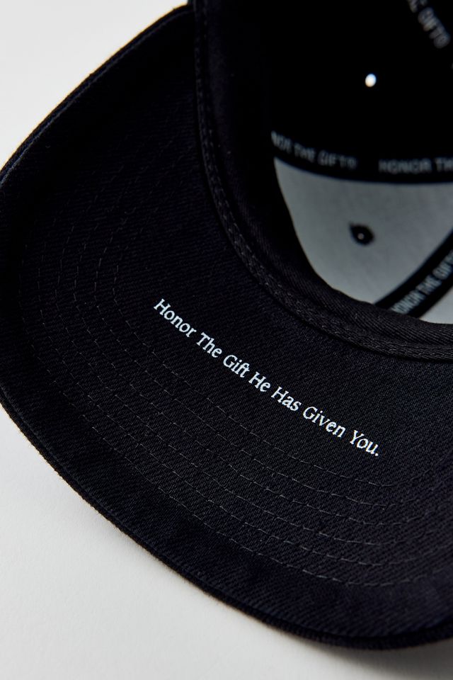 Honor The Gift Heart & Pride Snapback Hat #2