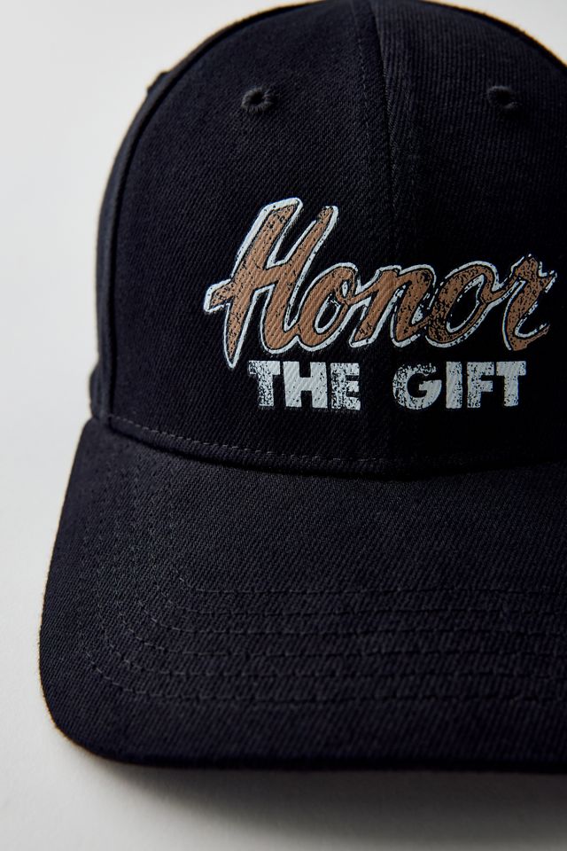 Honor The Gift Heart & Pride Snapback Hat #3