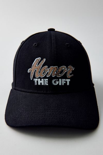 Honor The Gift Heart & Pride Snapback Hat