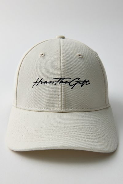 Honor The Gift Script Snapback Hat