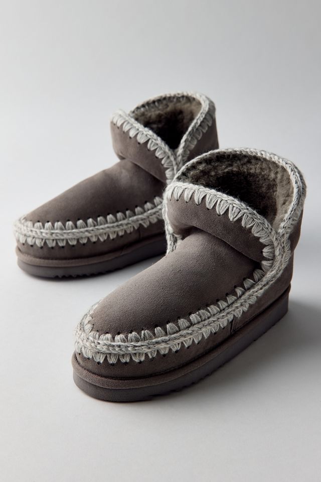 MOU 18 Sheepskin Ankle Boots #1