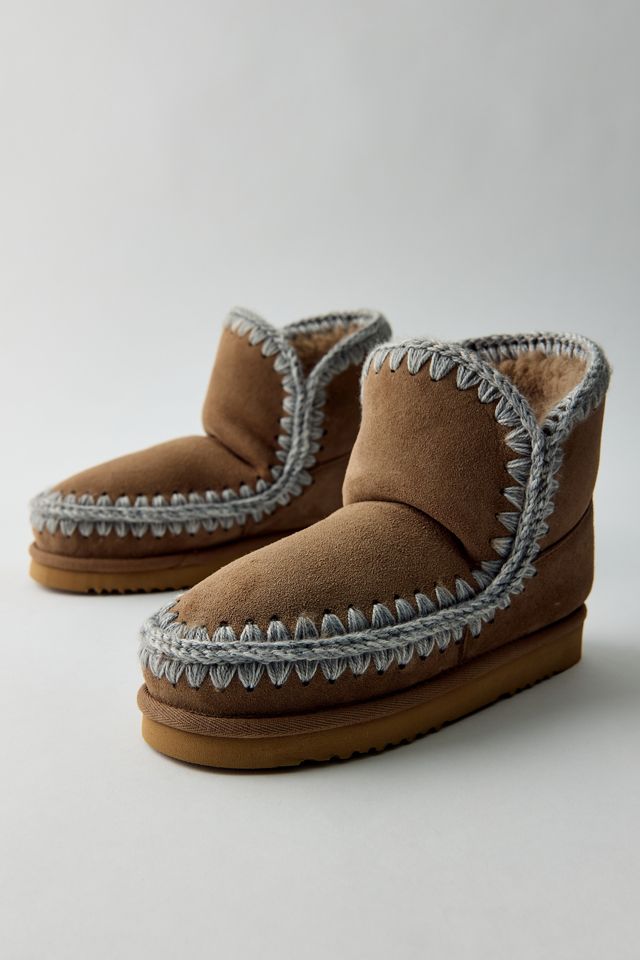 MOU 18 Sheepskin Ankle Boots #1