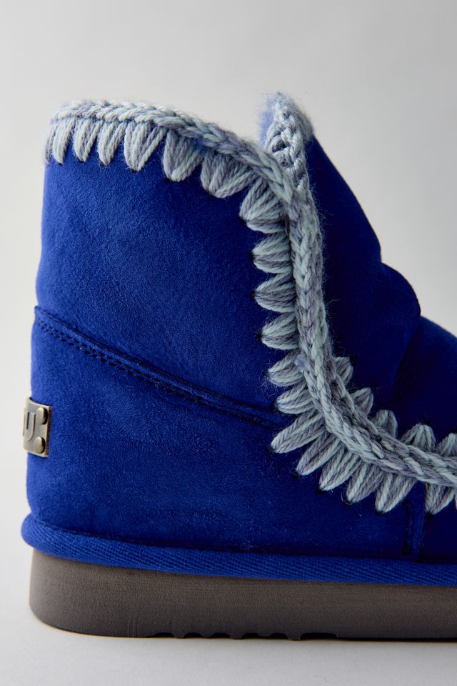 MOU 18 Sheepskin Ankle Boots #1