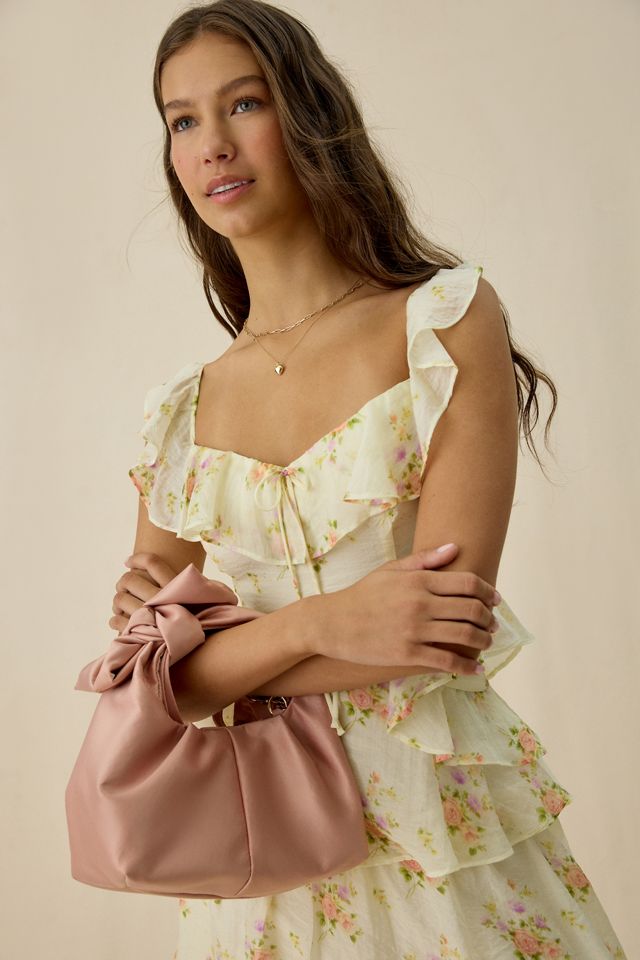 ASTR The Label Adessa Floral Tiered Ruffle Maxi Dress #1