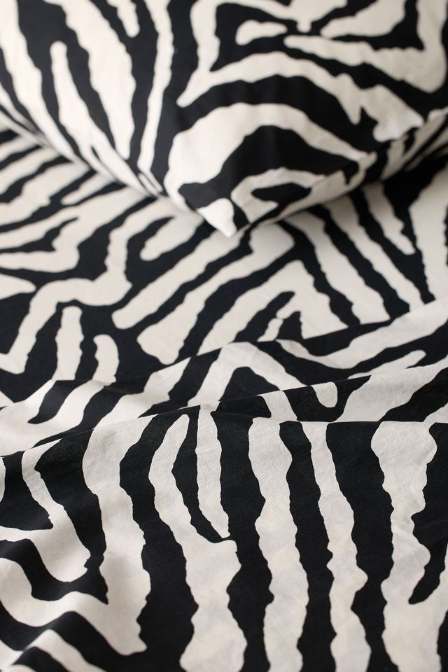 Darcie Zebra Core Sheet Set #1