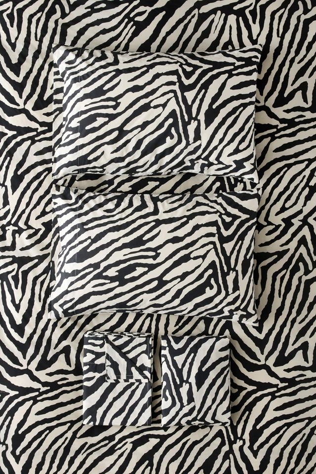 Darcie Zebra Core Sheet Set #2