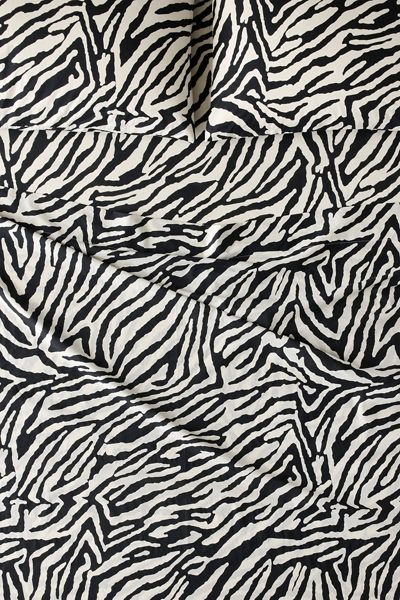 Darcie Zebra Core Sheet Set