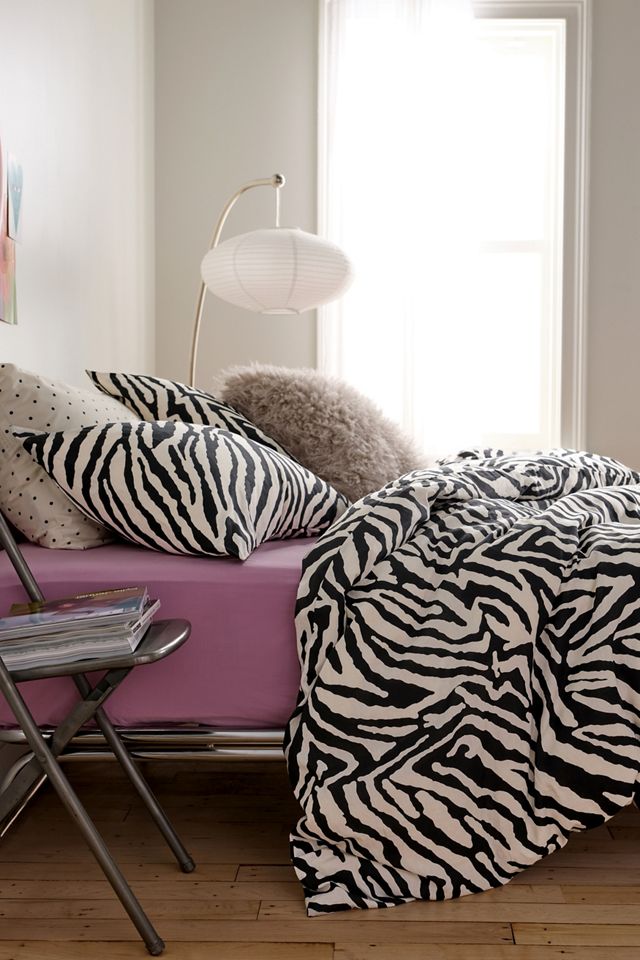 Darcie Zebra Duvet Cover Set #1
