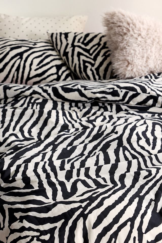 Darcie Zebra Duvet Cover Set #2
