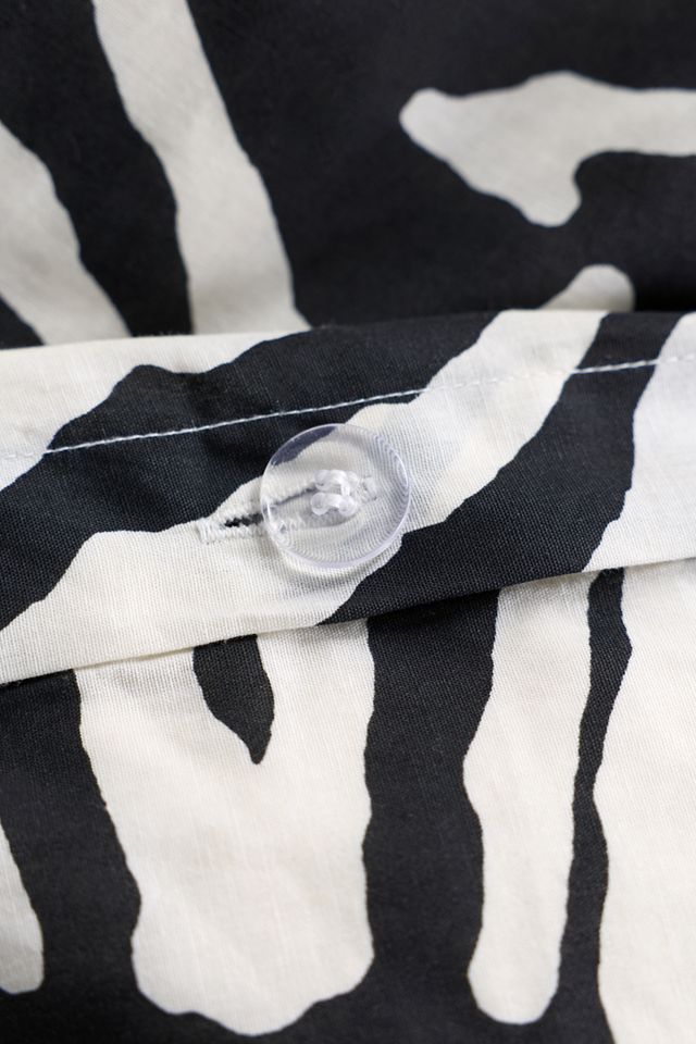 Darcie Zebra Duvet Cover Set #4