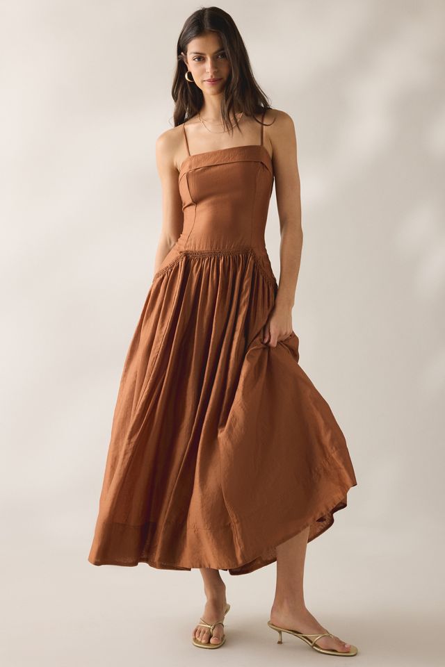 ASTR The Label Ovina Drop Waist Maxi Dress #2