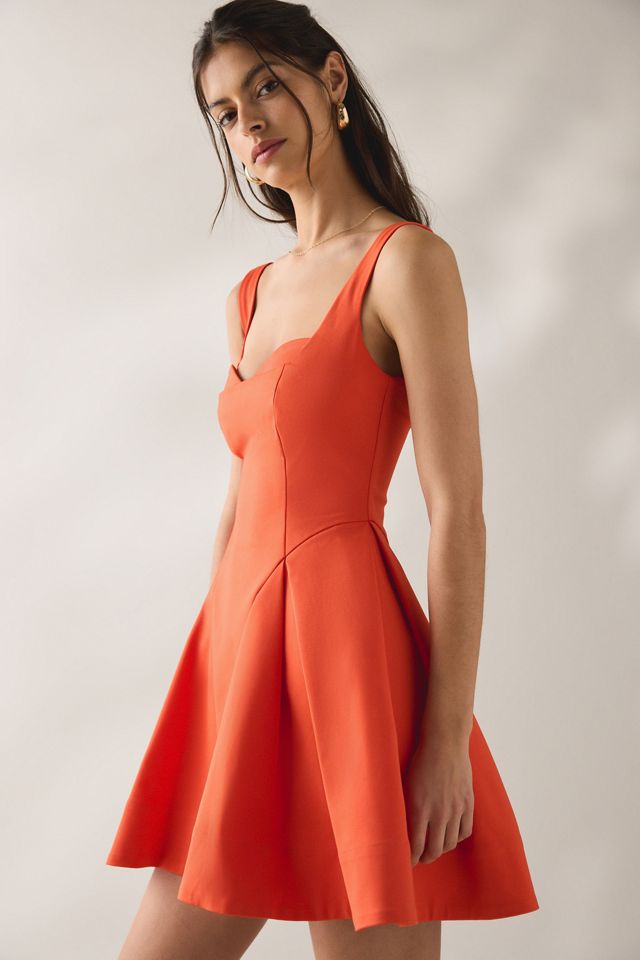 Mini-robe plissée à taille basse Maliyah ASTR The Label #2