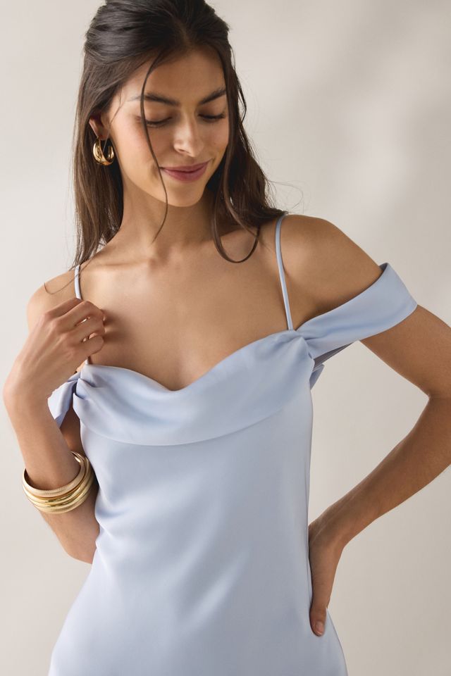 knee length dresses for ladies Tailored Belted Midi Dress main image 0