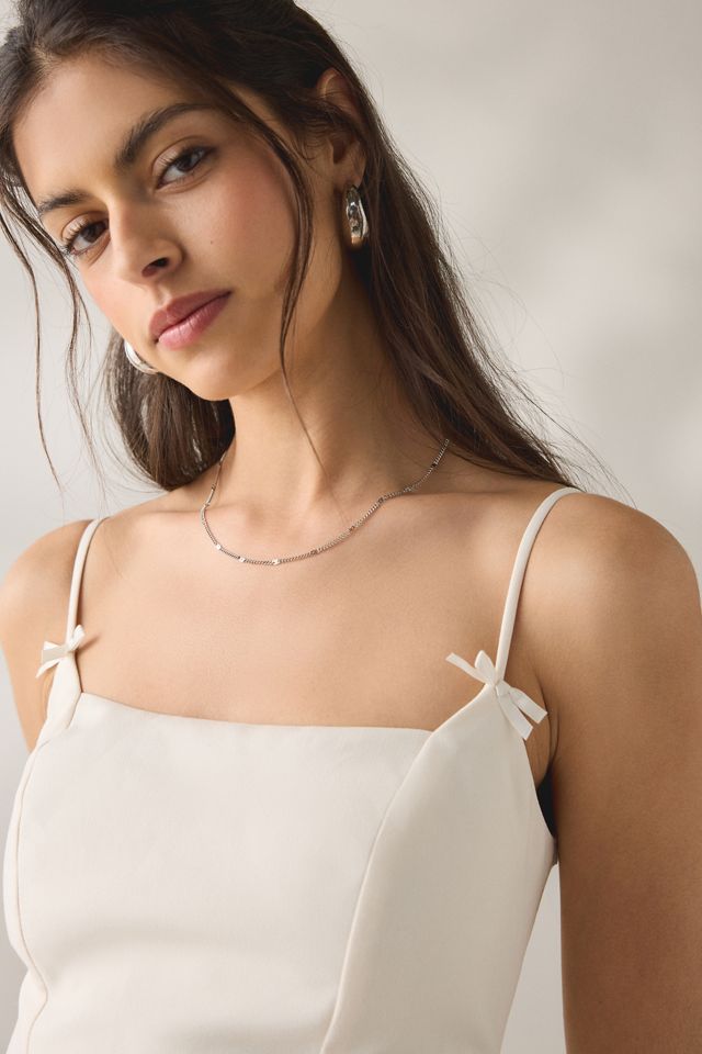 ASTR The Label Kiarra Lace-Up Corset Mini Dress #3