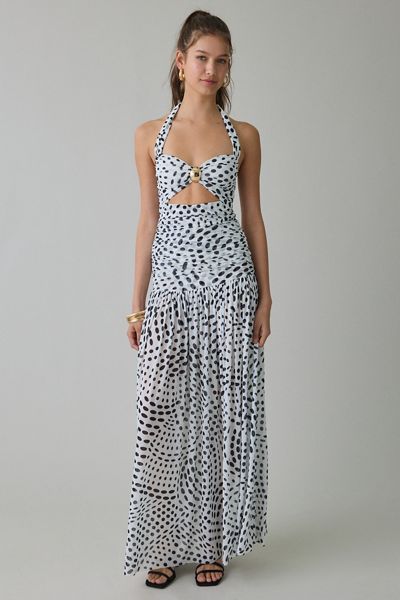 Halter Maxi Dresses | Urban Outfitters