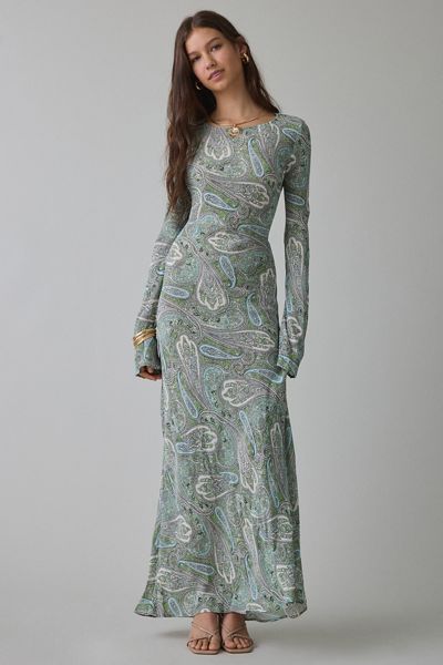 Long-Sleeve Maxi Dresses | Urban Outfitters