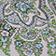 Paisley Aqua