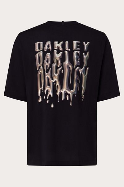 Oakley Stacked Metal Logo Graphic Tee