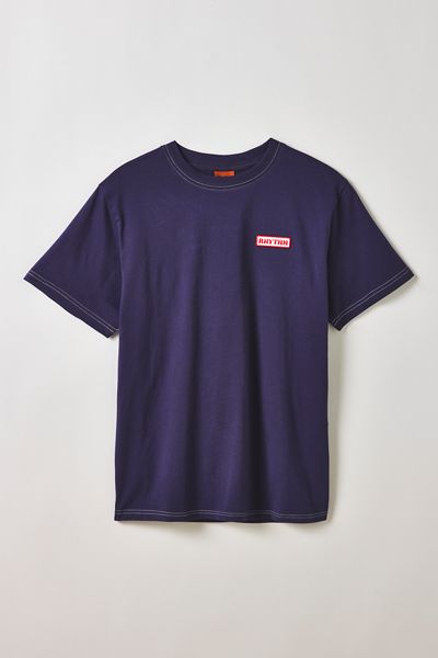 Rhythm Mechanics Label Vintage Fit Tee