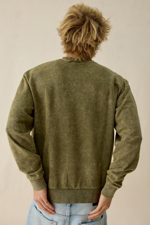 Rhythm Drifter Salt Wash Crew Neck Sweatshirt #1