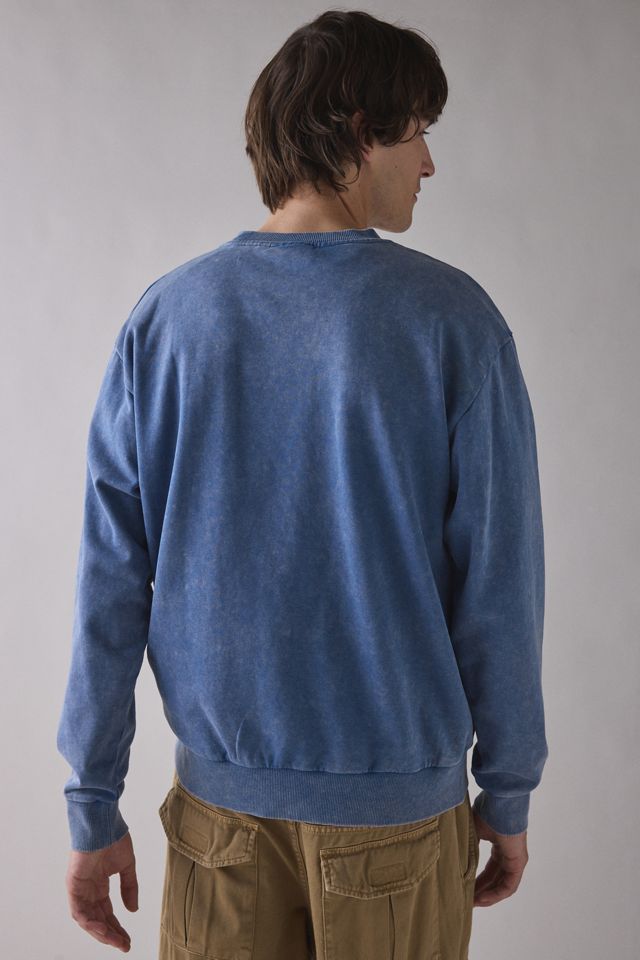 Rhythm Drifter Salt Wash Crew Neck Sweatshirt #1