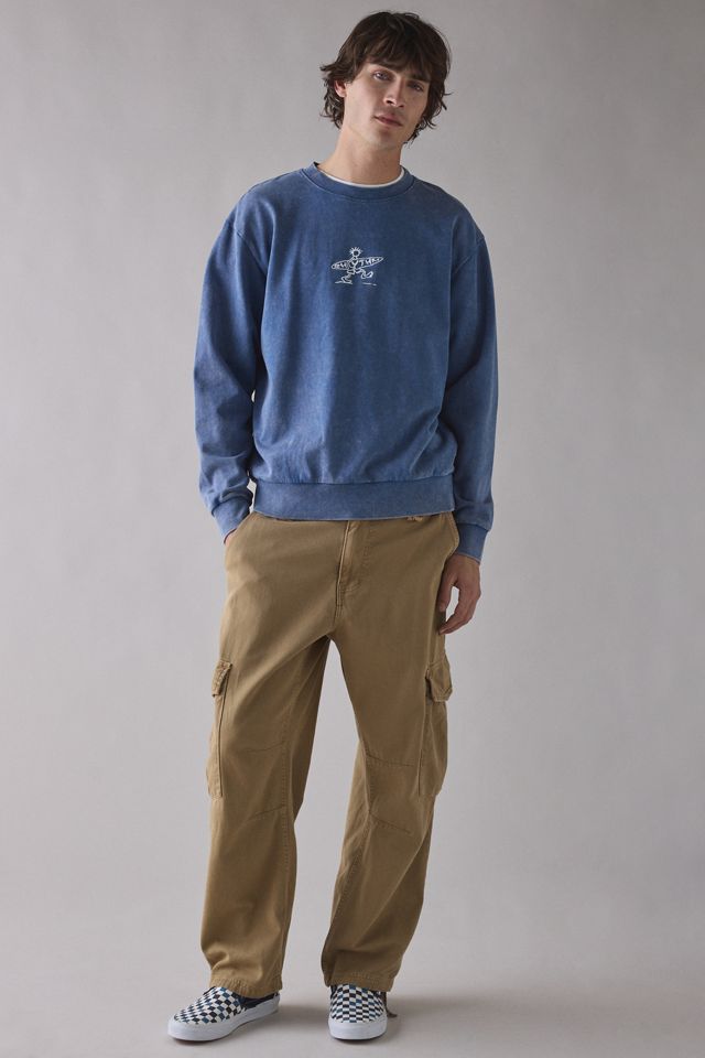 Rhythm Drifter Salt Wash Crew Neck Sweatshirt #2